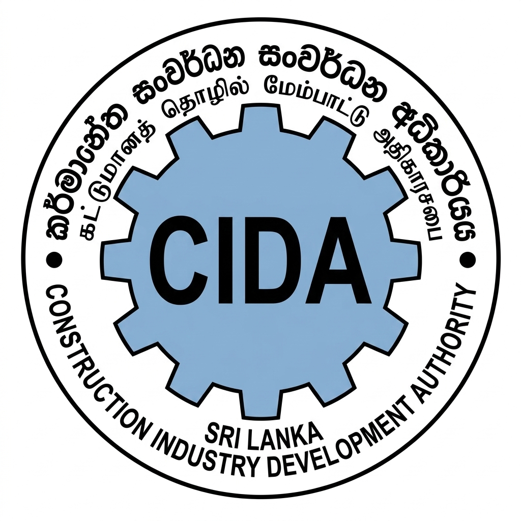 CIDA Sri Lanka construction industry registration