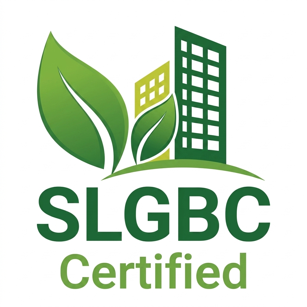 SLGBC Certified green building accreditation